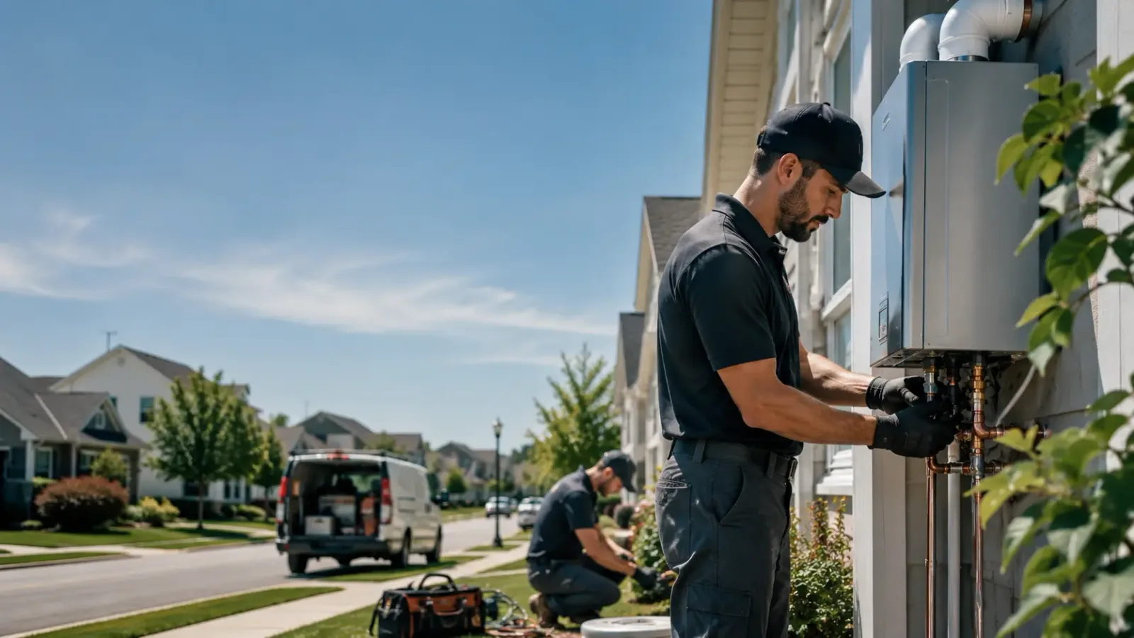 Tankless Water Heater Installation in Edison, NE